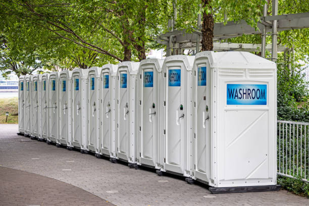 Best Portable restroom trailer rental  in South Les, AK